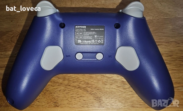 ECHTPower Wireless Switch Controller (ES01) конзола, снимка 4 - Nintendo конзоли - 53666127