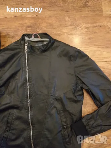 LOW BRAND MEN'S PEELE LETHER JACKETS - страхотно мъжко яке естествена PEELE кожа 52/Л, снимка 6 - Якета - 47399307