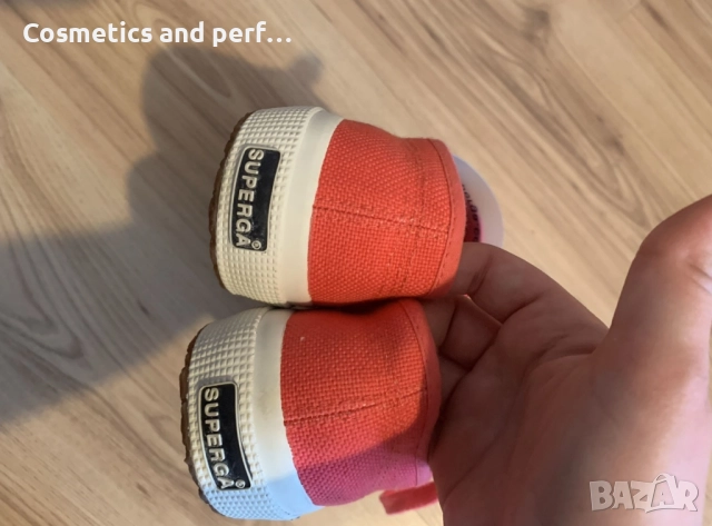 Кецове Superga , снимка 3 - Кецове - 51634428