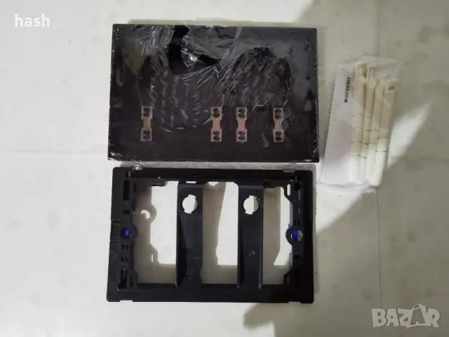 Geberit бутон/активатор за WC, тоалетна, тоалетно казанче Sigma20 115.882.DW.1, , снимка 3 - Други стоки за дома - 49188497