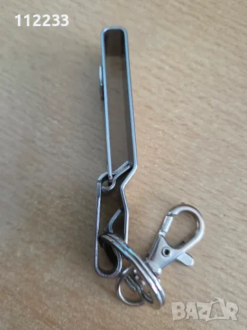 Клипс за колан Victorinox, снимка 3 - Ножове - 55722792