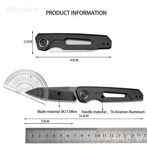 Сгъваем нож KS7550 Kershaw Auto Launch 11, снимка 5 - Ножове - 51959779