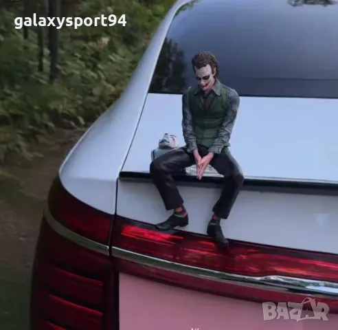 The Joker стойка за кола декорация За кола  седящ Жокер фигурка, снимка 5 - Колекции - 49103080