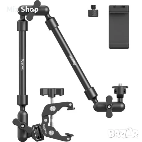 Комплект SmallRig 4766 – магическо рамо (Magic Arm) със скоба, снимка 2 - Друга електроника - 56164291