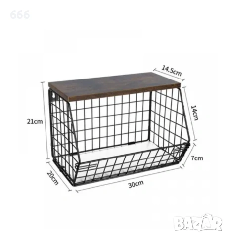 Кошници за плодове, 2 бр, снимка 7 - Други стоки за дома - 53524430