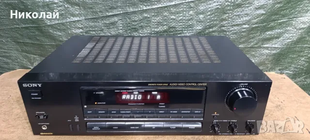 SONY STR-GX311.       Цена-110 евро, снимка 5 - Ресийвъри, усилватели, смесителни пултове - 55891625