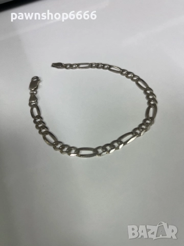 Сребърна гривна 925, снимка 4 - Гривни - 52193919