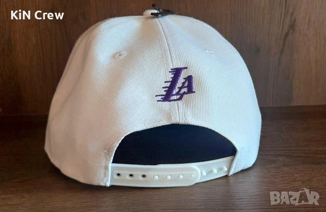 NBA Шапка LA Lakers - Ultra Game, оригинален лицензиран snapback НБА, снимка 7 - Шапки - 53858372
