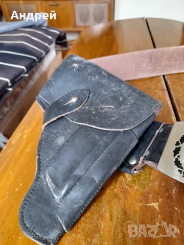 Стар Милиционерски,Полицейски колан #7, снимка 3 - Други ценни предмети - 50350432