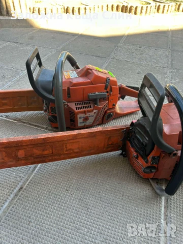 Бензонова резачка Husqvarna 365 , снимка 5 - Градинска техника - 50909166