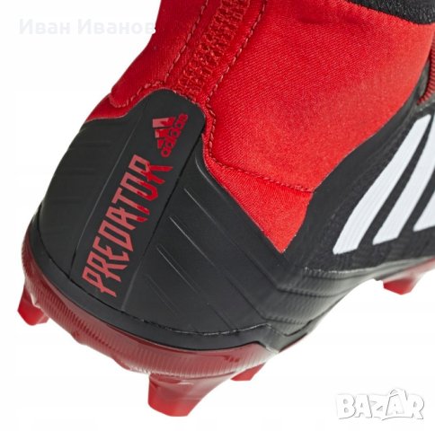 бутонки  Adidas Predator 18.2 Fg M  номер 40 ,5-41, снимка 2 - Футбол - 41316321