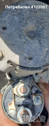 Стартер Пежо 1007 / Peugeot 1007 1.6I 16V 110к.с NFU, снимка 2 - Части - 50368178