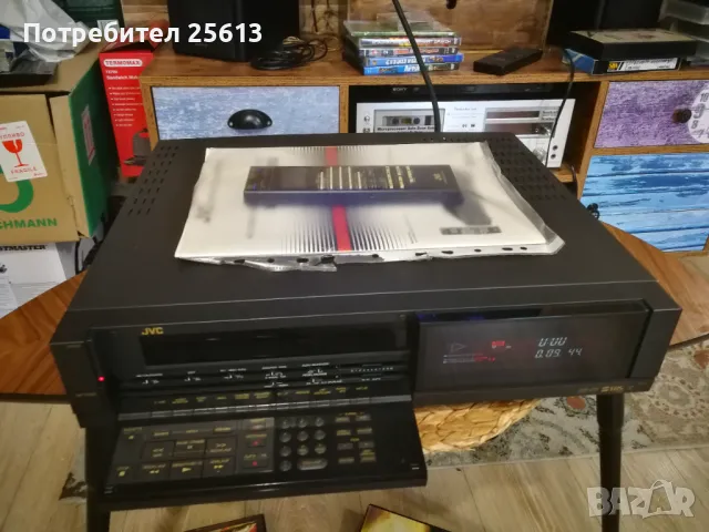 JVC HR S-5000, снимка 1 - Плейъри, домашно кино, прожектори - 48471601