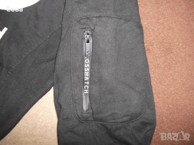 Суичър CROSSHATCH  мъжки,Л, снимка 3 - Суичъри - 53727919