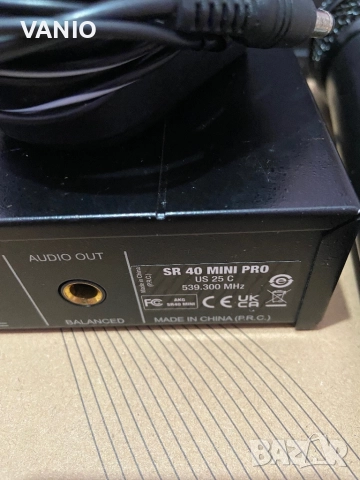 Akg Pro Mini Безжичен Микрофон в Отлично Състояние , снимка 4 - Други - 52818961