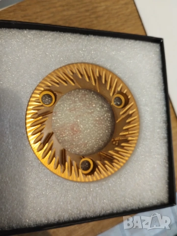 SSP LabSweet Red 64mm Burrs – оригинална кутия, използвани само за тест, снимка 2 - Кафемашини - 53769162