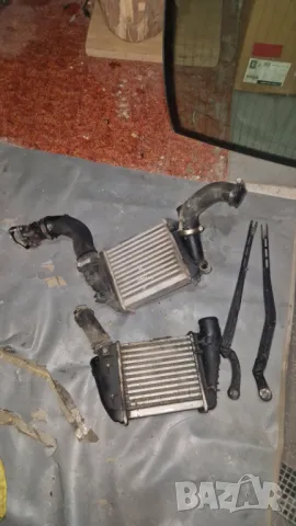 Ляв кулер kuler 2.5 180 AKE АУДИ AUDI A4 B6 Б6, снимка 2 - Части - 47670100