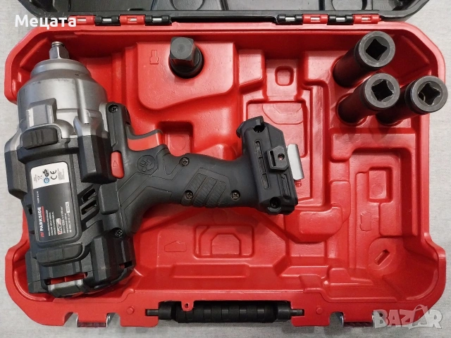 Ударен гайковерт , снимка 2 - Винтоверти - 53648965