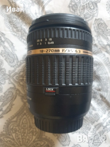 Обектив TAMRON, снимка 3 - Обективи и филтри - 53798910
