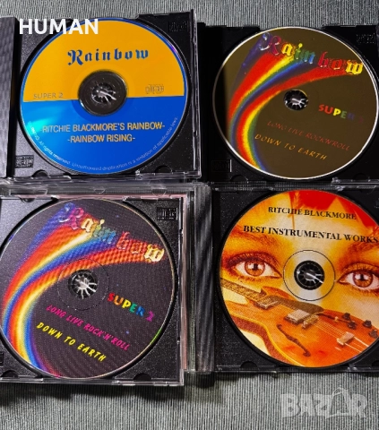 Rainbow , снимка 8 - CD дискове - 51979133
