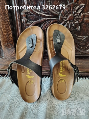 birkenstock germany оригинални размер 40 , снимка 5 - Чехли - 51442327