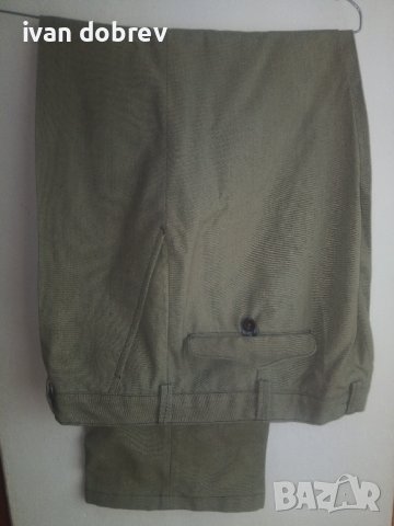 Мъжки панталони четири цвята от различен плат , снимка 2 - Панталони - 39450601