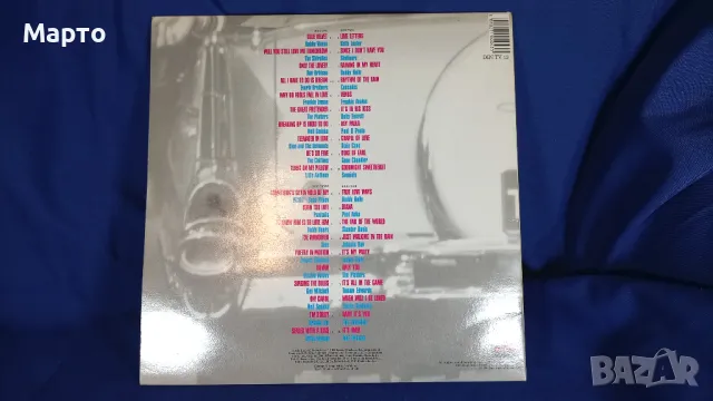 Двоен албум, винил, грамофонни плочи, ROCK,N,ROLL love songs, Англия, снимка 2 - Грамофонни плочи - 49654479