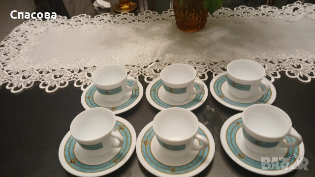 Испански Сервиз за кафе., снимка 3 - Сервизи - 51980232