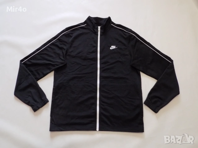 горнище nike яке худи суичър блуза фанела екип елек крос спорт фитнес тренировка мъжко оригинално M