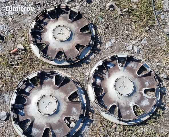 Оригинални тасове МИЦУБИШИ 16 цола, снимка 2 - Аксесоари и консумативи - 52069096