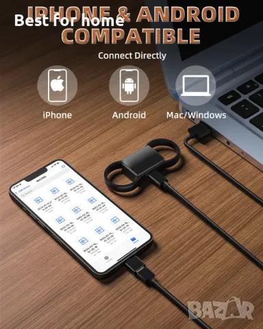 Hinne 64GB ключодържател диктофон, устройство за запис на аудио, снимка 3 - Други - 50055906