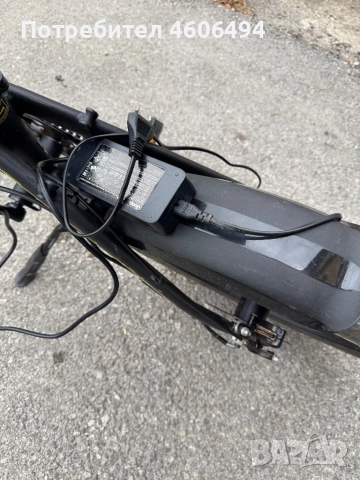 Електрическо колело Jeep E-bike 20" FAT Folding, сгъваемо, снимка 8 - Велосипеди - 51856536