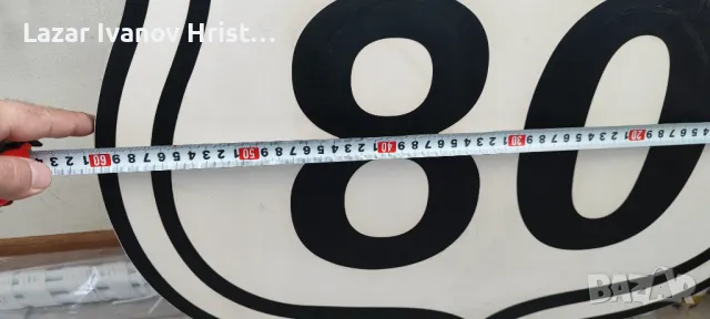 Рокерска радост,магистрален знак тип "Американски роуд" за декорация, снимка 3 - Други - 50070288