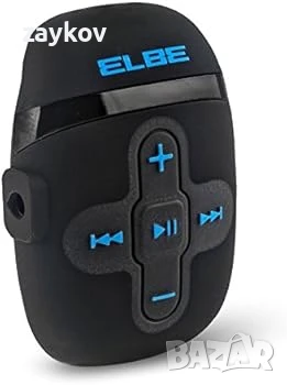 Elbe MP-118 4GB водоустойчив MP3 плейър черен, снимка 4 - MP3 и MP4 плеъри - 50551804