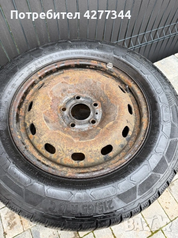 Продавам гуми с джанти за бус, снимка 13 - Гуми и джанти - 52735960