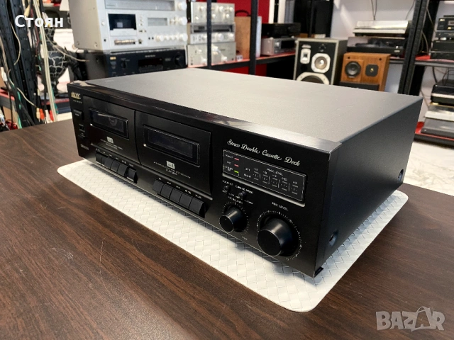 Двукасетен дек Akai , снимка 10 - Декове - 53097311