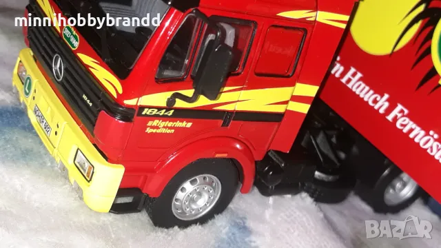 Mercedes Benz 1844 1.43 Scale  SUZI-WAN Top top  top  model Ixo Salvat , снимка 2 - Колекции - 47906789