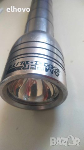 Фенер Amper 2000 Lite, снимка 5 - Прожектори - 41962293