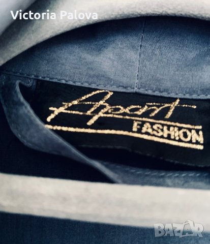 Скъпа туника/сако/шлифер APART FASHION коприна, снимка 2 - Туники - 40219929