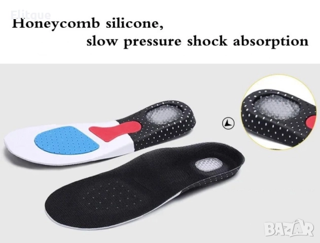Ортопедични стелки за комфорт и поддръжка – идеални за спорт и ежедневие, снимка 3 - Други - 52596927