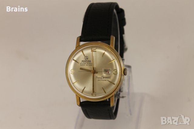 1960's Френски Часовник MORTIMA Super De Luxe Superdatomatic, снимка 1 - Антикварни и старинни предмети - 42006791
