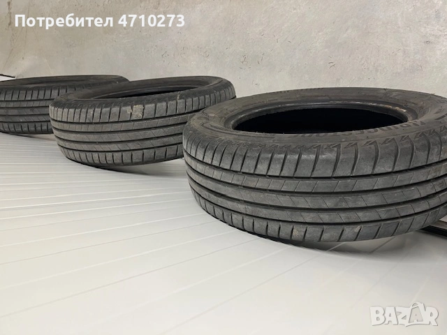 летни гуми комплект 4 броя Bridgestone размер 185/65 R15, снимка 4 - Гуми и джанти - 53115433