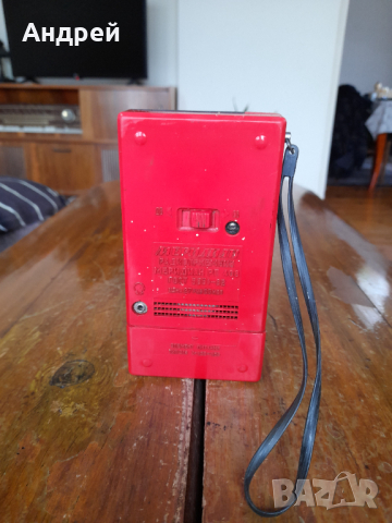 Старо радио,радиоприемник Меридиан РП 408, снимка 4 - Антикварни и старинни предмети - 44640522