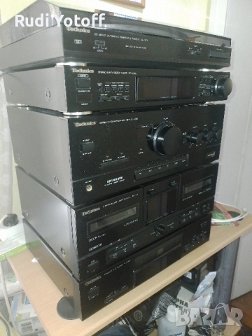 Technics аудио система 