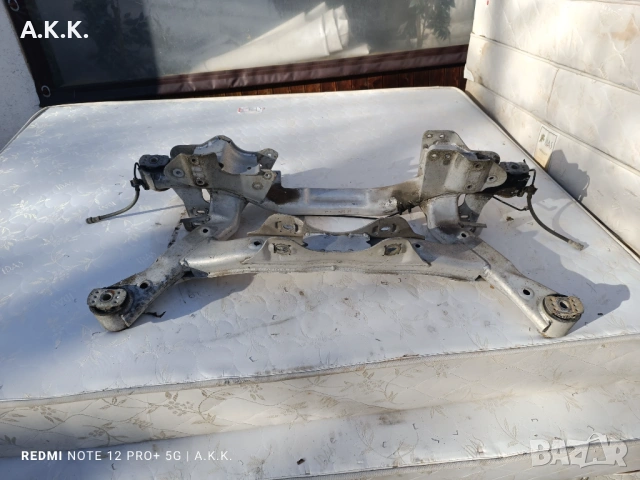 Алуминиев заден мост за Пасат б6, снимка 10 - Части - 53451967