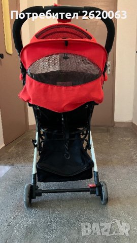 Лятна бебешка количка, снимка 3 - Детски колички - 42386663