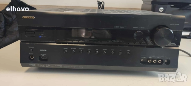Ресивър Onkyo TX-SR 607#2, снимка 7 - Ресийвъри, усилватели, смесителни пултове - 52244577