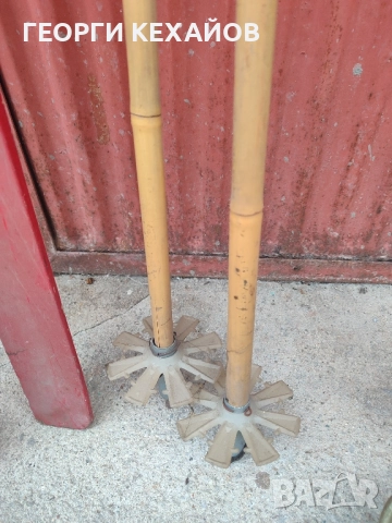 2 комплекта ретро ски с щеки , снимка 6 - Антикварни и старинни предмети - 52083095