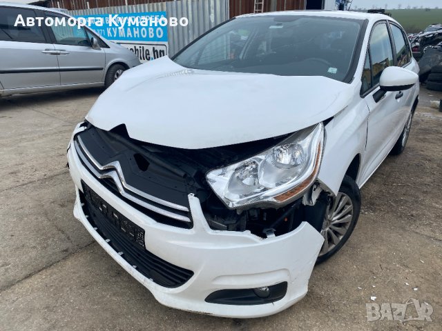 Citroen C4 1. 6 Blue HDI, 99 ph. , 5sp. , engine BHY, 101 000 km. , 2017, euro 6B, Ситроен Ц4 1. 6 Б