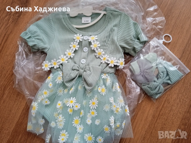 Бебешки рокли , снимка 11 - Бебешки рокли - 53695915